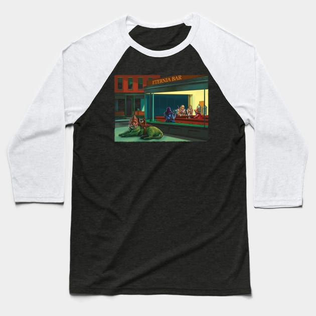 Eternia bar Baseball T-Shirt by BER